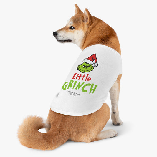 Little Grinch Pet Tank