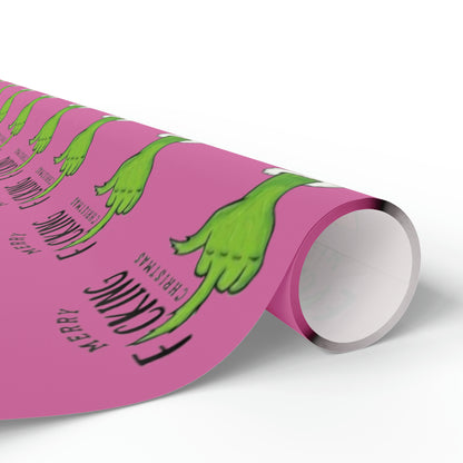 Grinchmas Wrapping Paper
