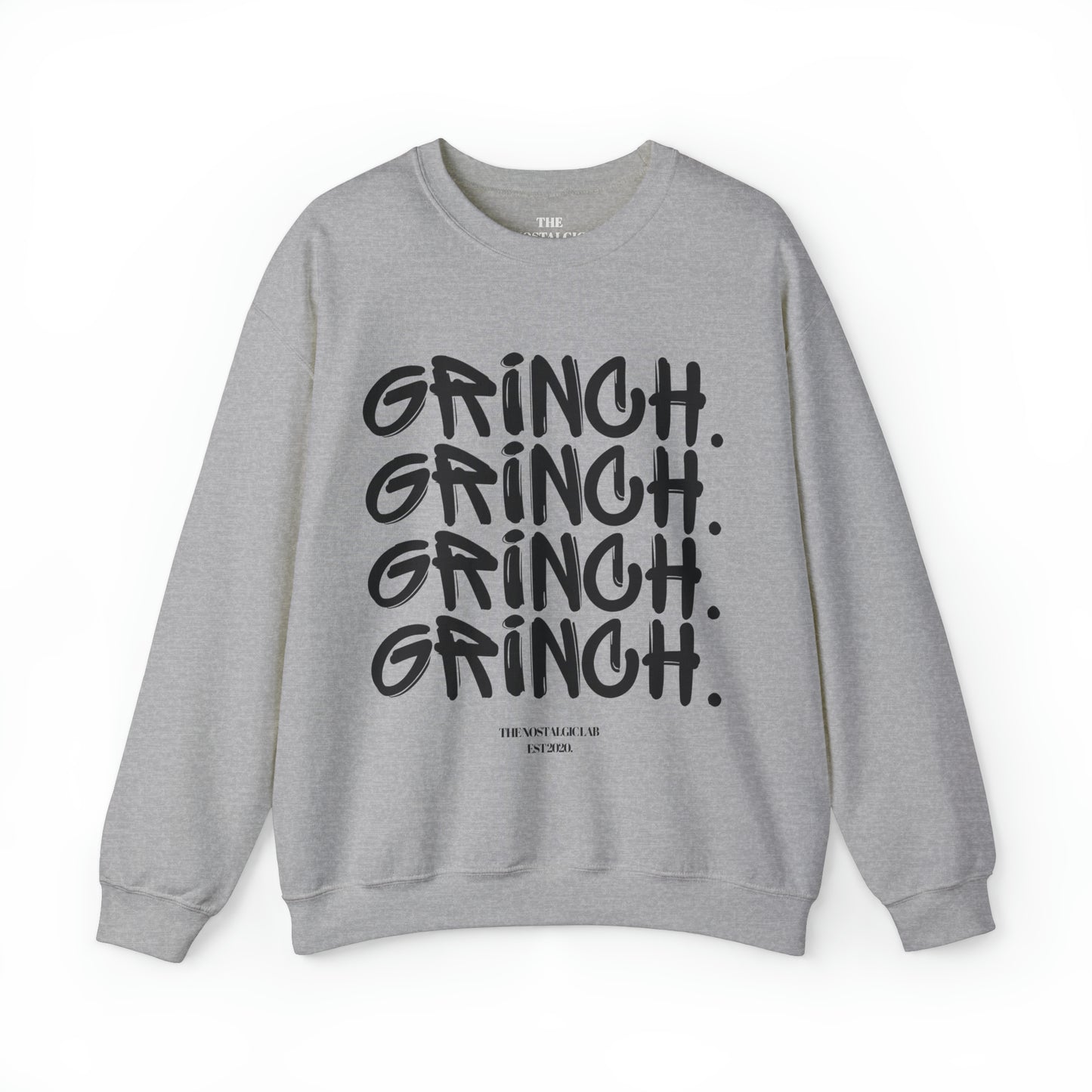 Grinch Unisex Crewneck Sweatshirt