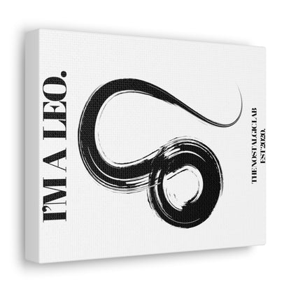 I'M A LEO Gallery Canvas