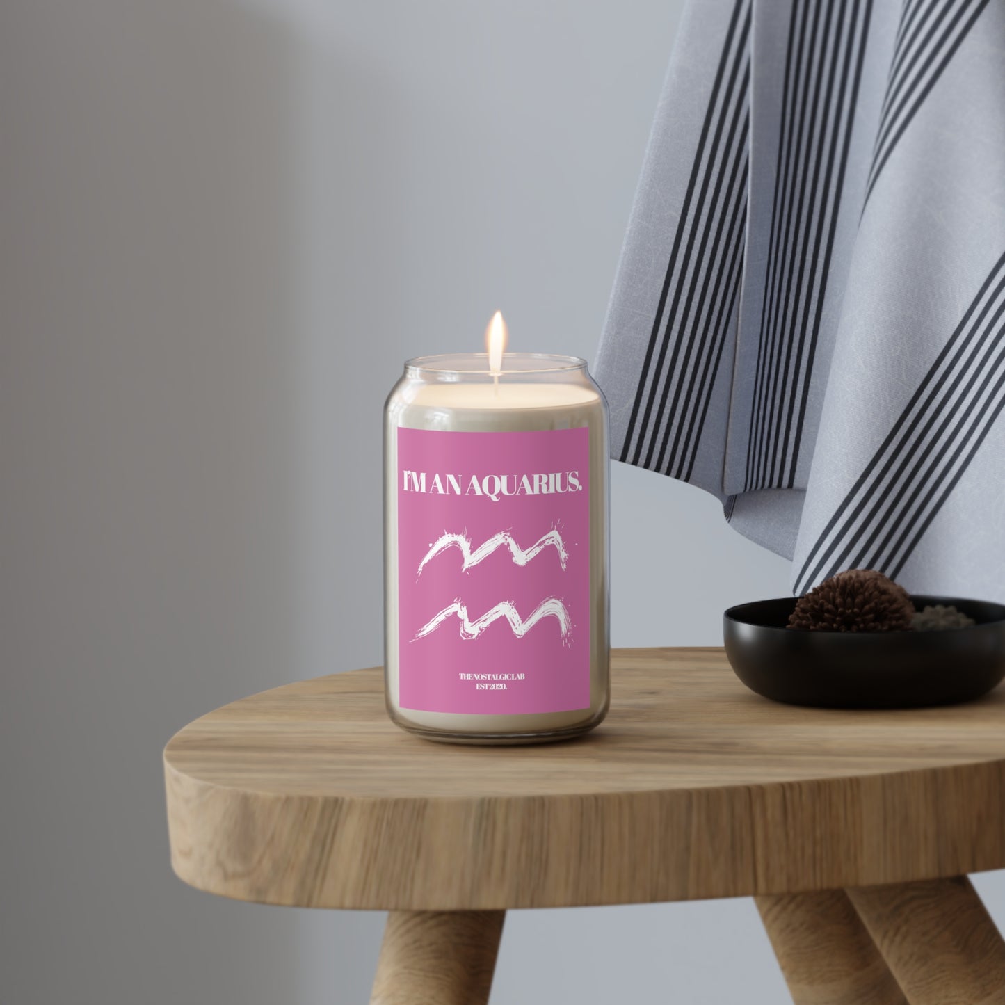 Aquarius Candle 13.75oz