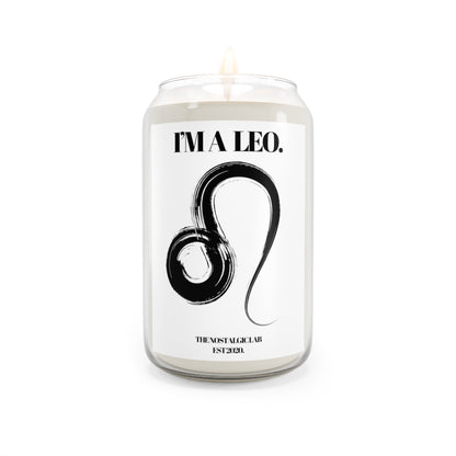 Leo Candle 13.75oz