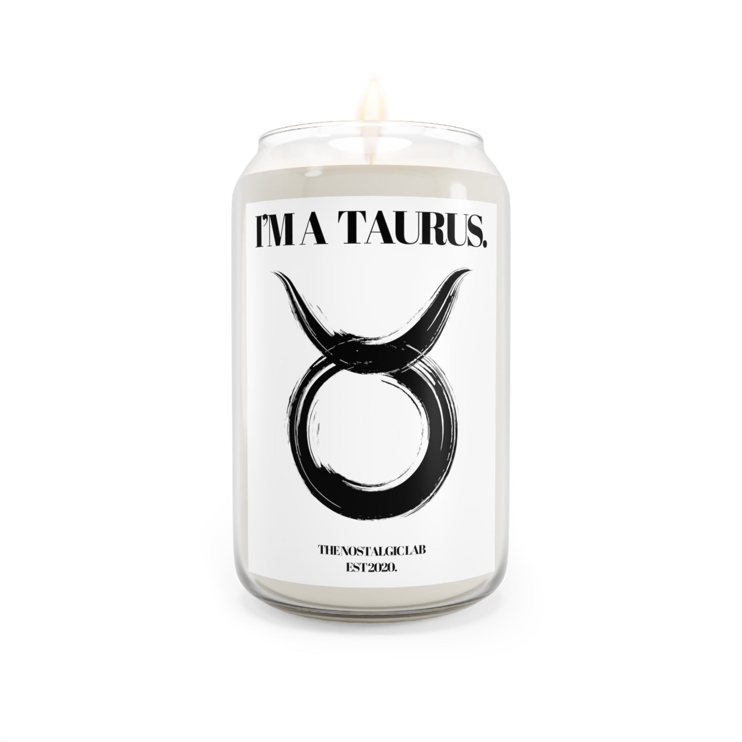 Taurus Candle 13.75oz