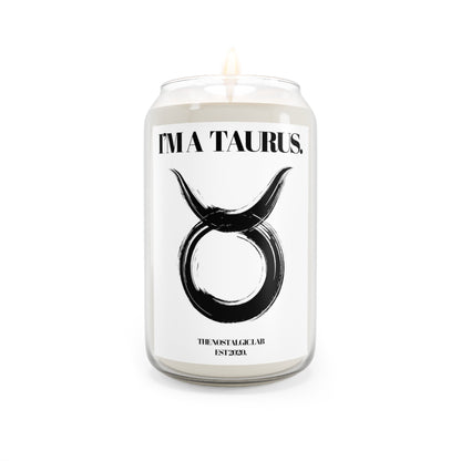Taurus Candle 13.75oz