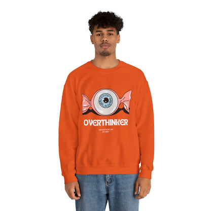 Overthinker Unisex Crewneck Sweatshirt