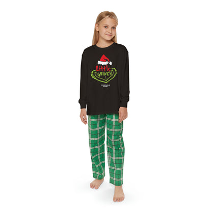 Little Grinch Youth Pajama Set