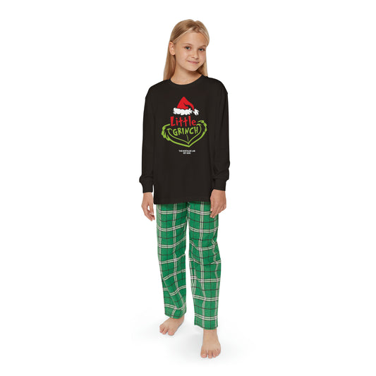Little Grinch Youth Pajama Set