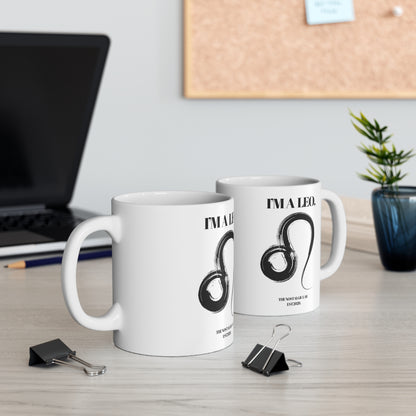 I'M A LEO Coffee Ceramic Mug 11oz
