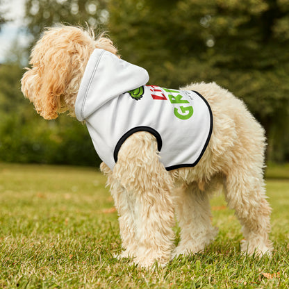 Little Grinch Pet Hoodie