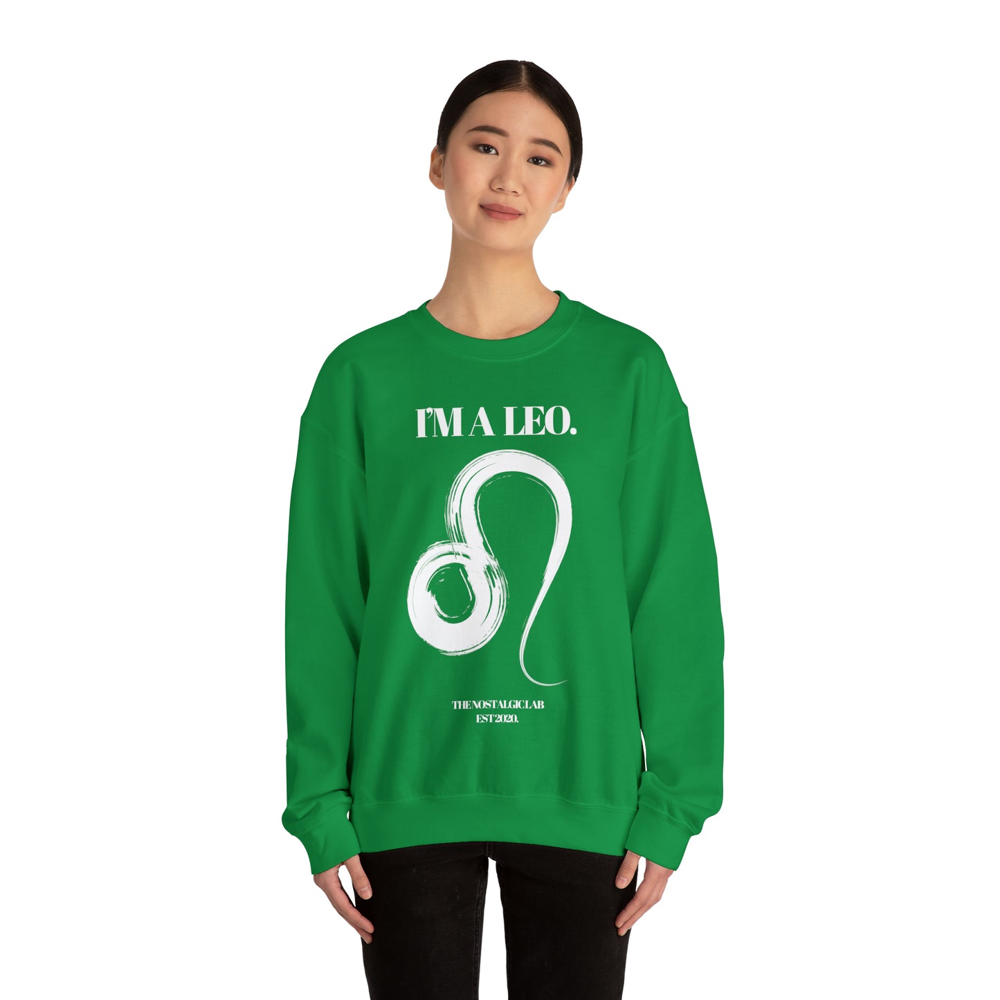 I'M A LEO Unisex Crewneck Sweatshirt