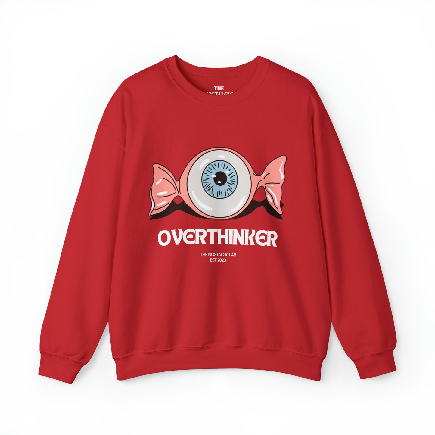 Overthinker Unisex Crewneck Sweatshirt
