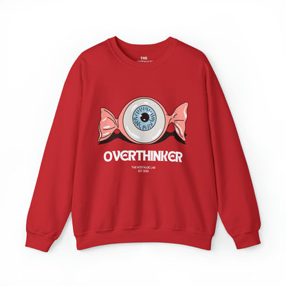 Overthinker Unisex Crewneck Sweatshirt