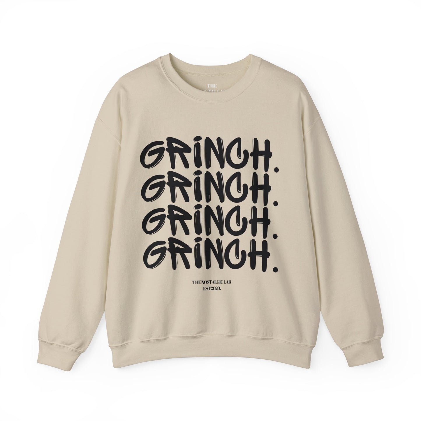 Grinch Unisex Crewneck Sweatshirt