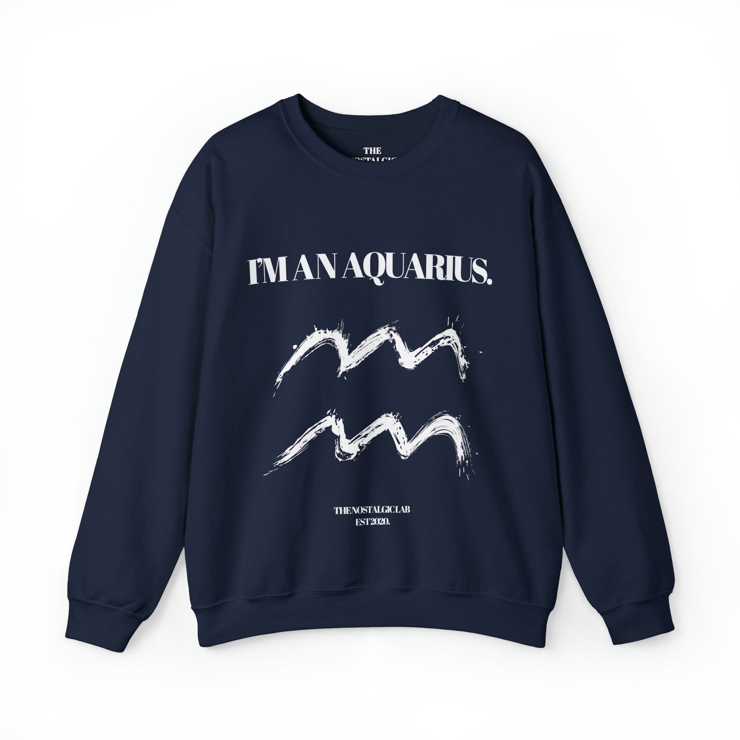 I'M AN AQUARIUS Unisex Crewneck Sweatshirt