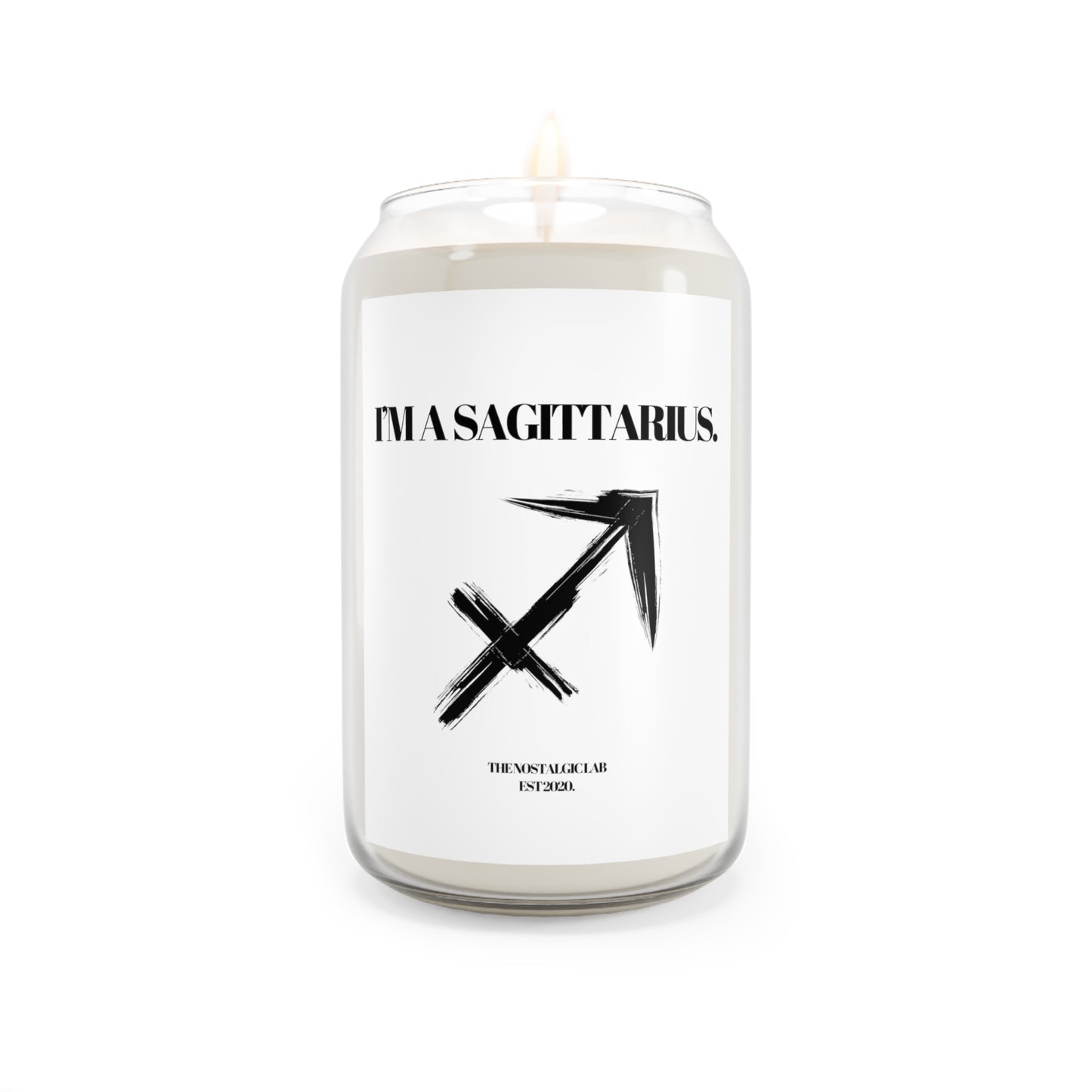 Sagittarius Candle 13.75oz