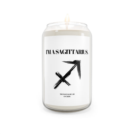 Sagittarius Candle 13.75oz