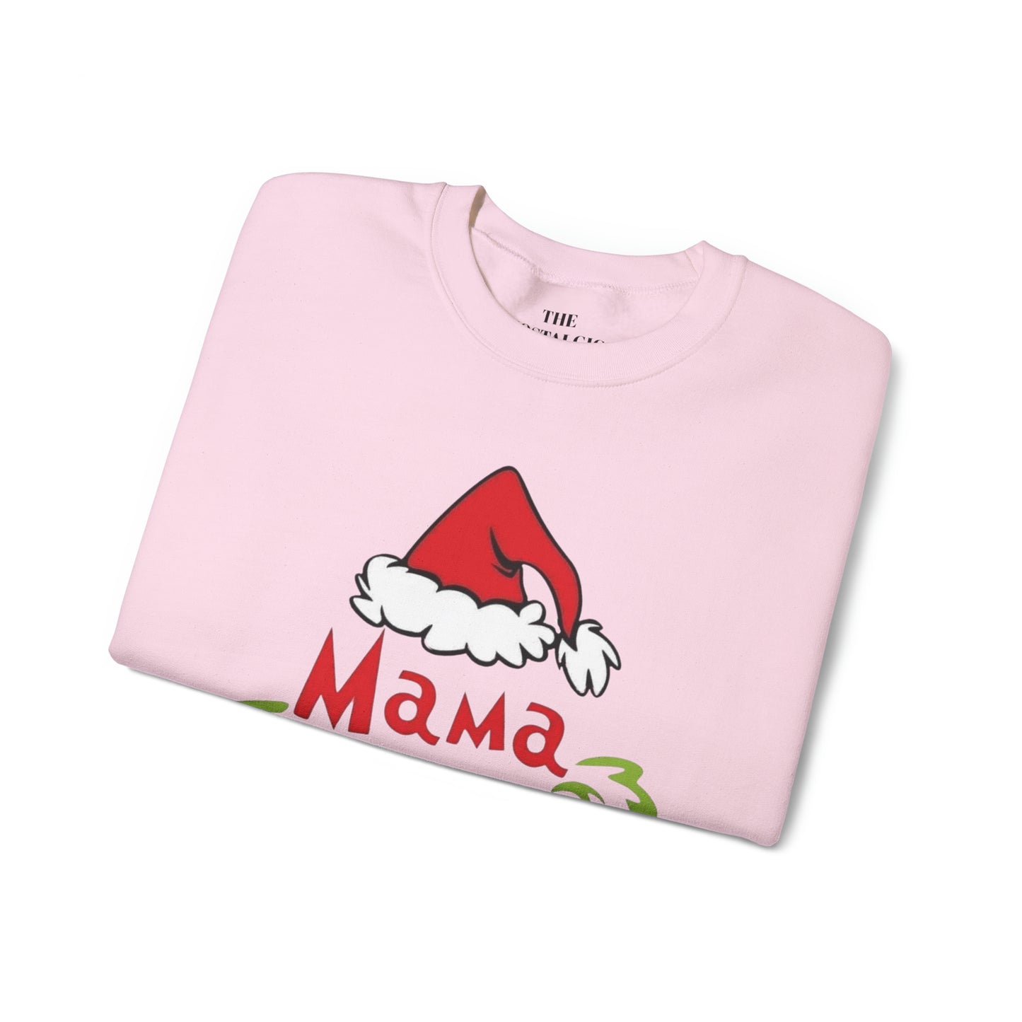 Mama Grinch Unisex Crewneck Sweatshirt