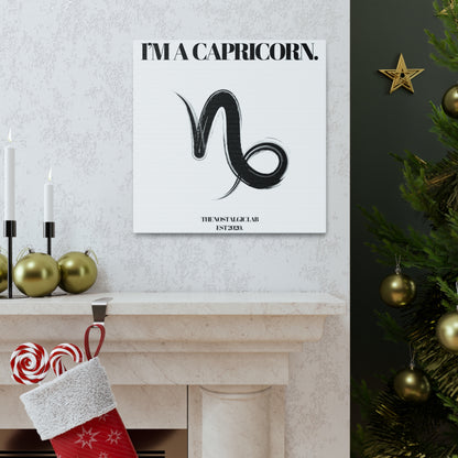 I'M A CAPRICORN Gallery Canvas