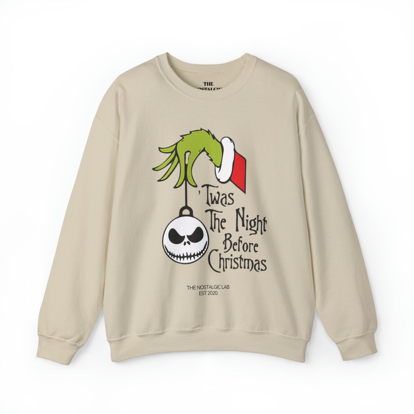 Night Before Christmas Unisex Crewneck Sweatshirt