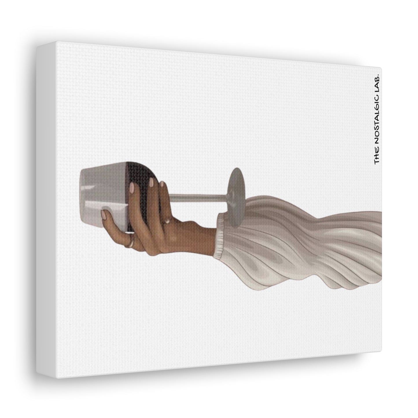 Raise Your Glass Gallery Canvas