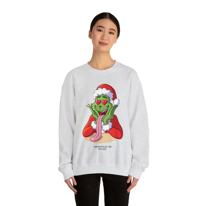 Grinch Heart Eyes Crewneck Sweatshirt