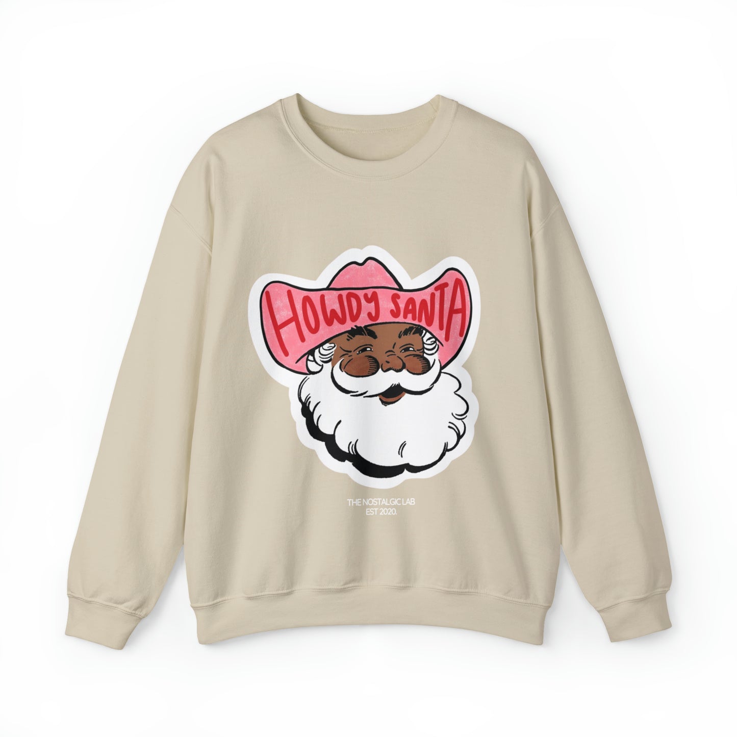 Howdy Santa Unisex Crewneck Sweatshirt