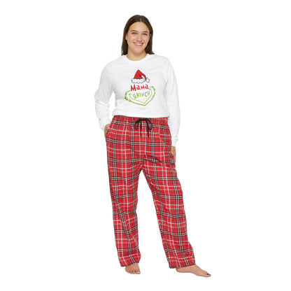 Women's Mama Grinch Pajama Set