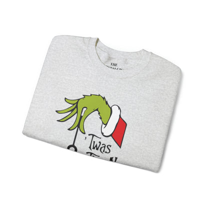 Night Before Christmas Unisex Crewneck Sweatshirt