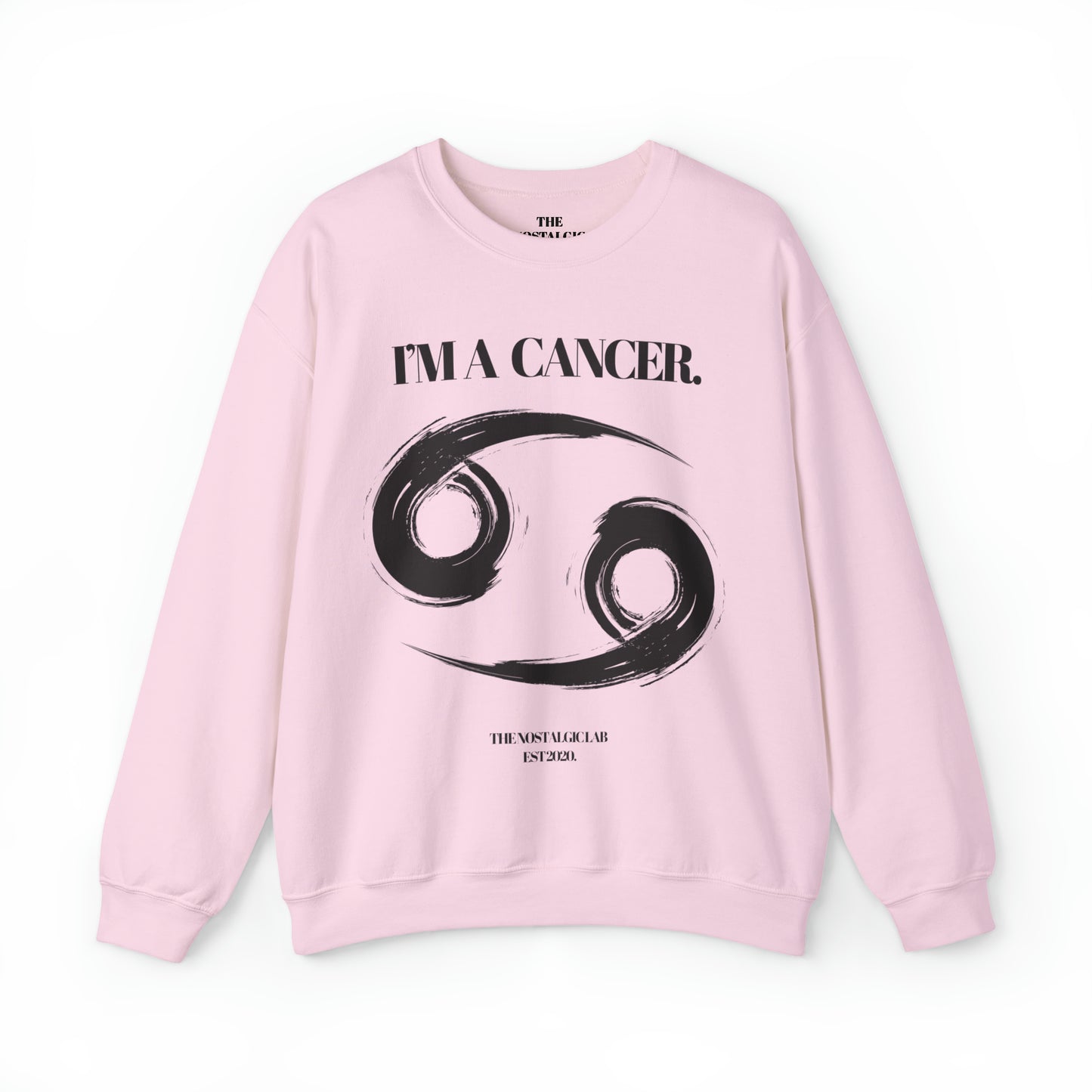 I'M A CANCER Unisex Crewneck Sweatshirt
