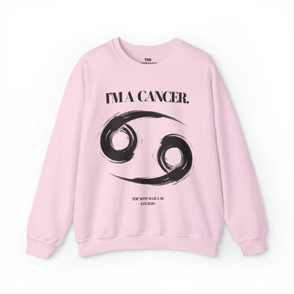 I'M A CANCER Unisex Crewneck Sweatshirt