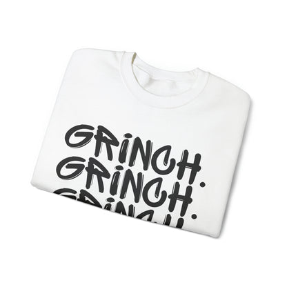 Grinch Unisex Crewneck Sweatshirt