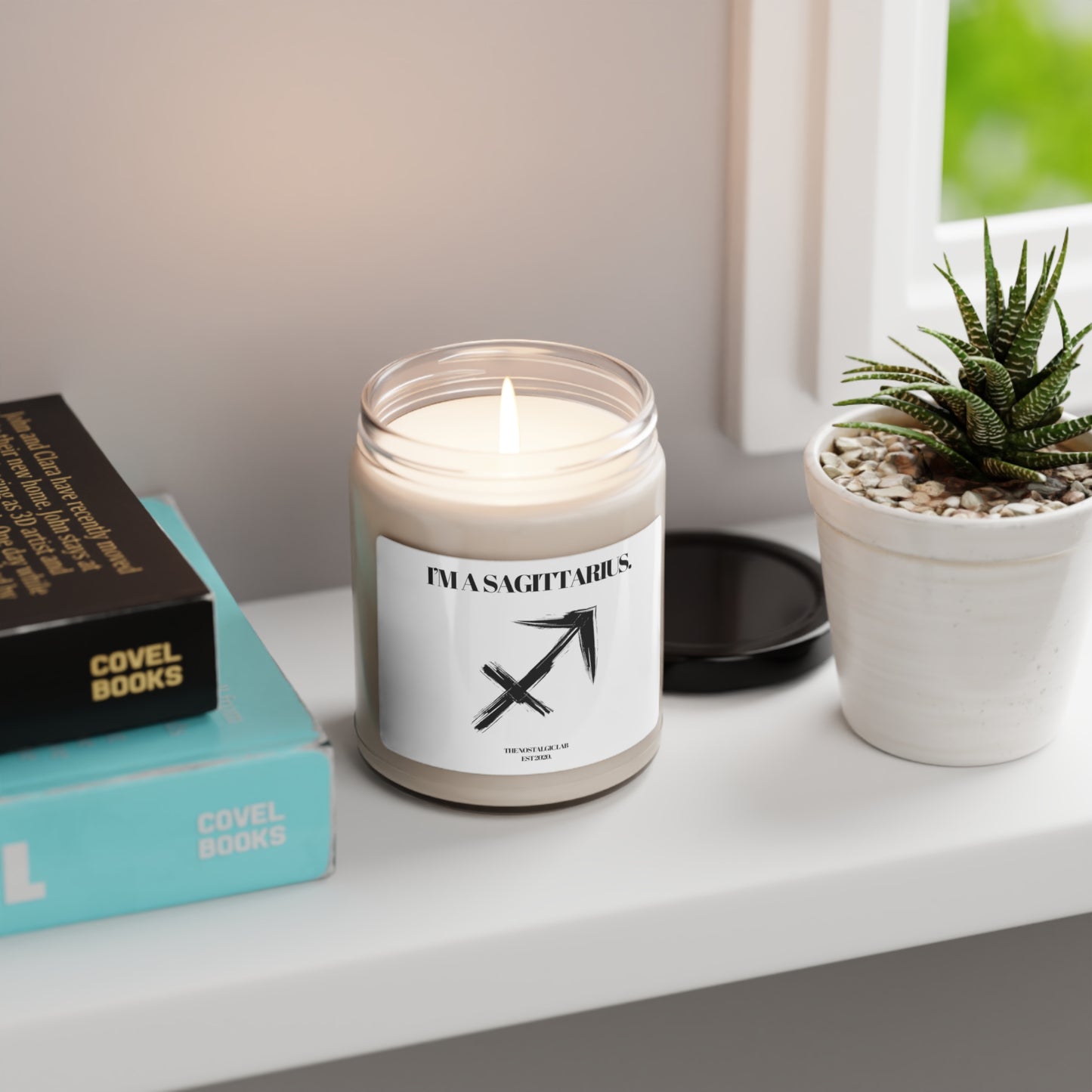 I'M A SAGITTARIUS Candle