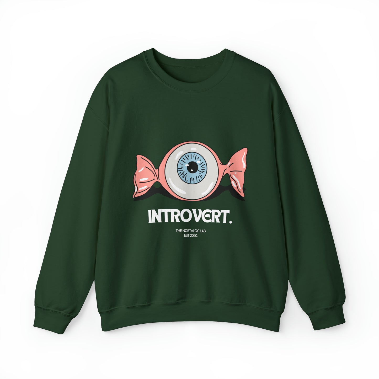 Introvert Unisex Crewneck Sweatshirt