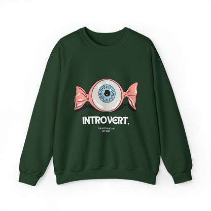 Introvert Unisex Crewneck Sweatshirt