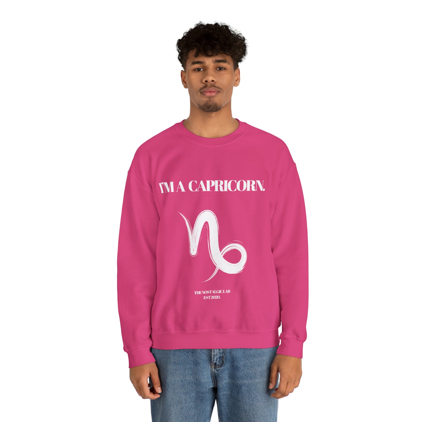I'M A CAPRICORN Unisex Crewneck Sweatshirt