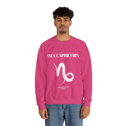 I'M A CAPRICORN Unisex Crewneck Sweatshirt