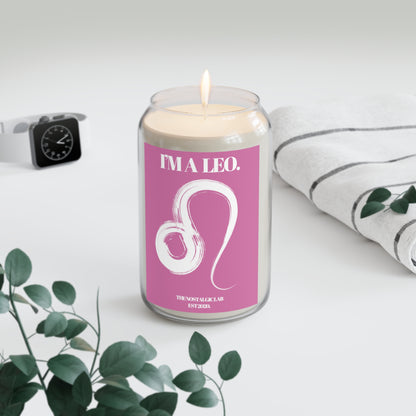 Leo Candle 13.75oz