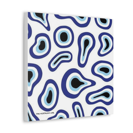 Evil Eyes Gallery Canvas