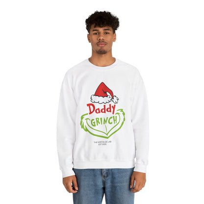 Daddy Grinch Unisex Crewneck Sweatshirt