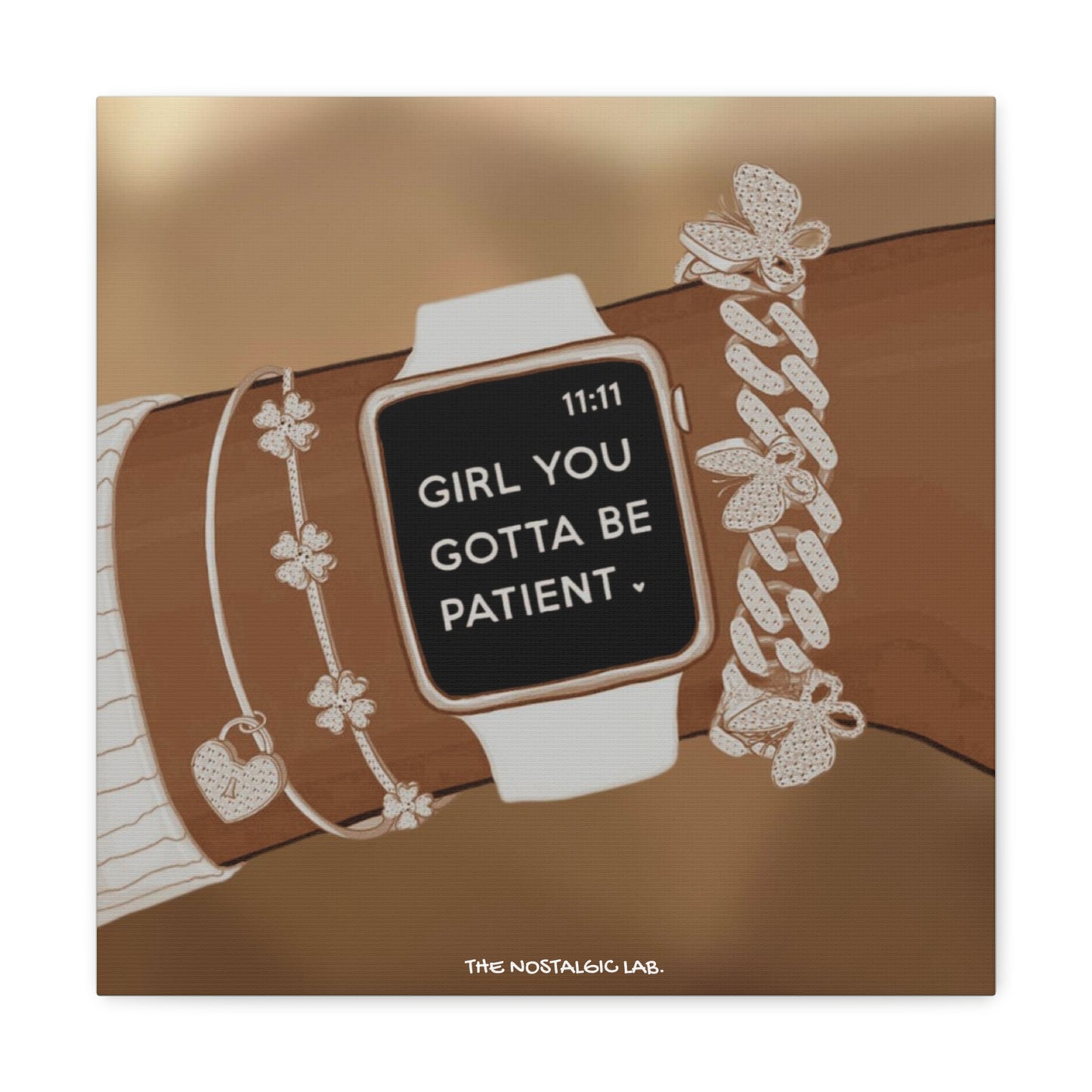 11:11 Message Gallery Canvas