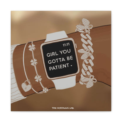 11:11 Message Gallery Canvas