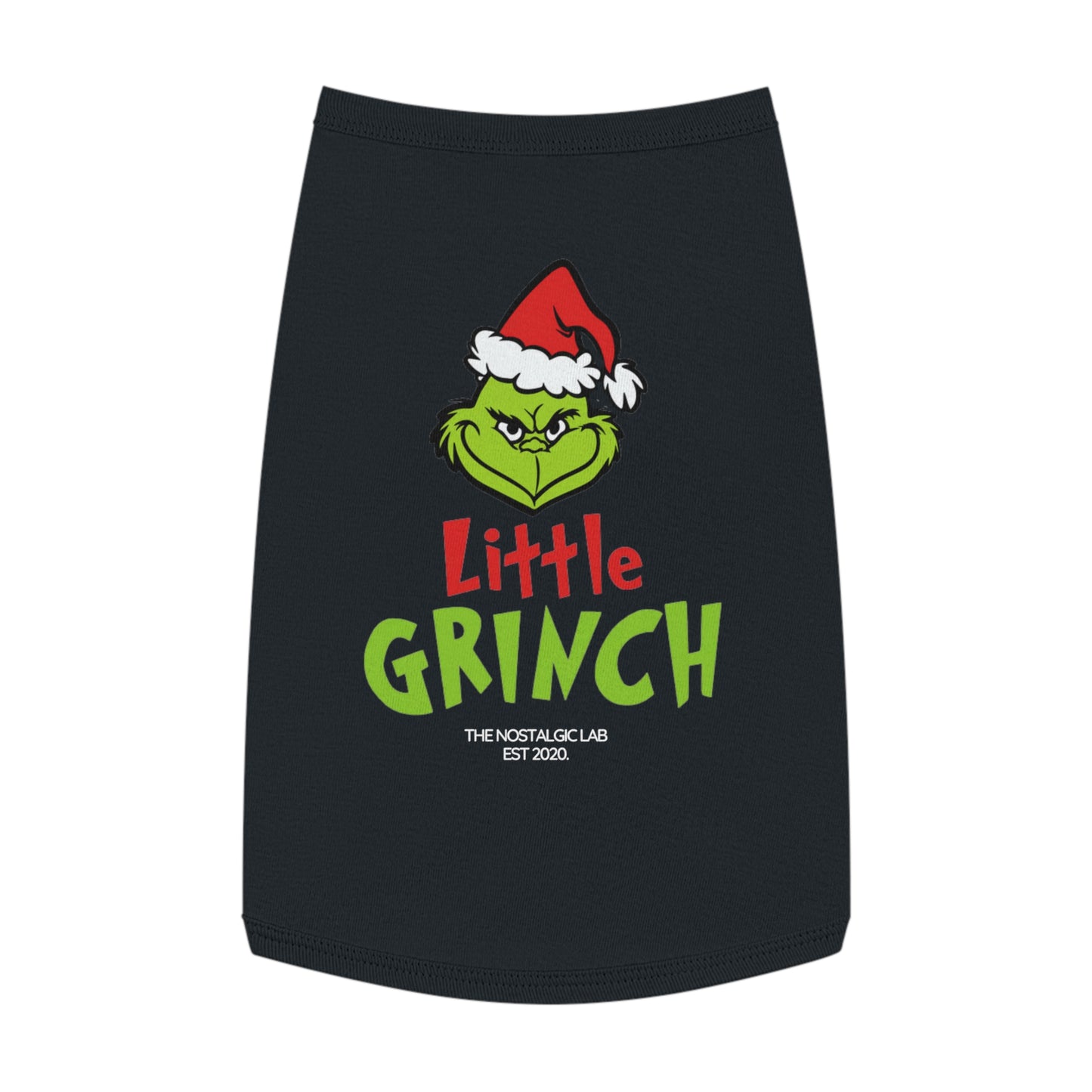 Little Grinch Pet Tank