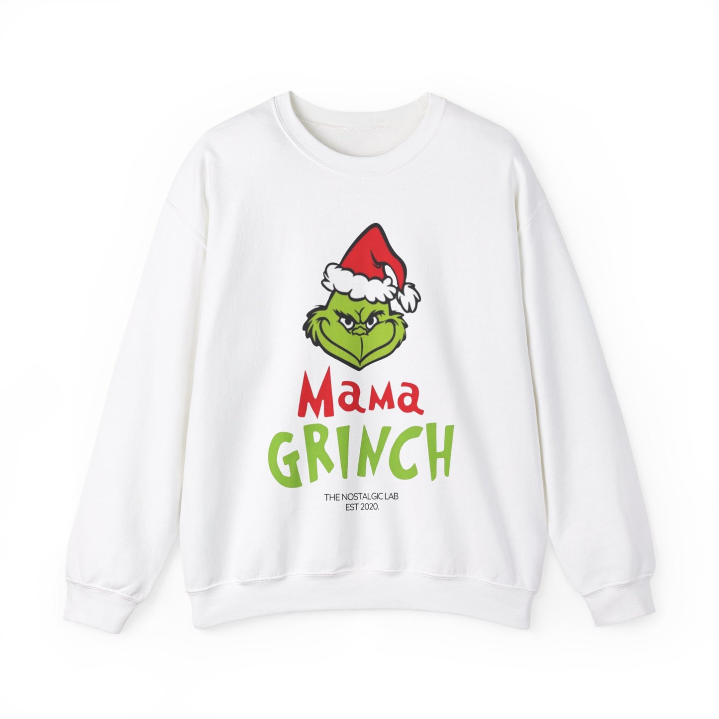 Mama Grinch Unisex Crewneck Sweatshirt