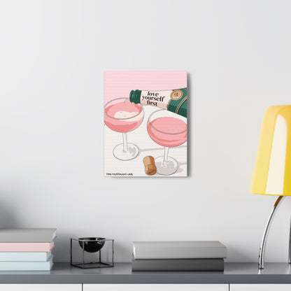 Champagne Mami Gallery Canvas