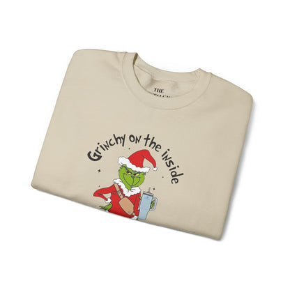 Bougie Grinch Unisex Crewneck Sweatshirt