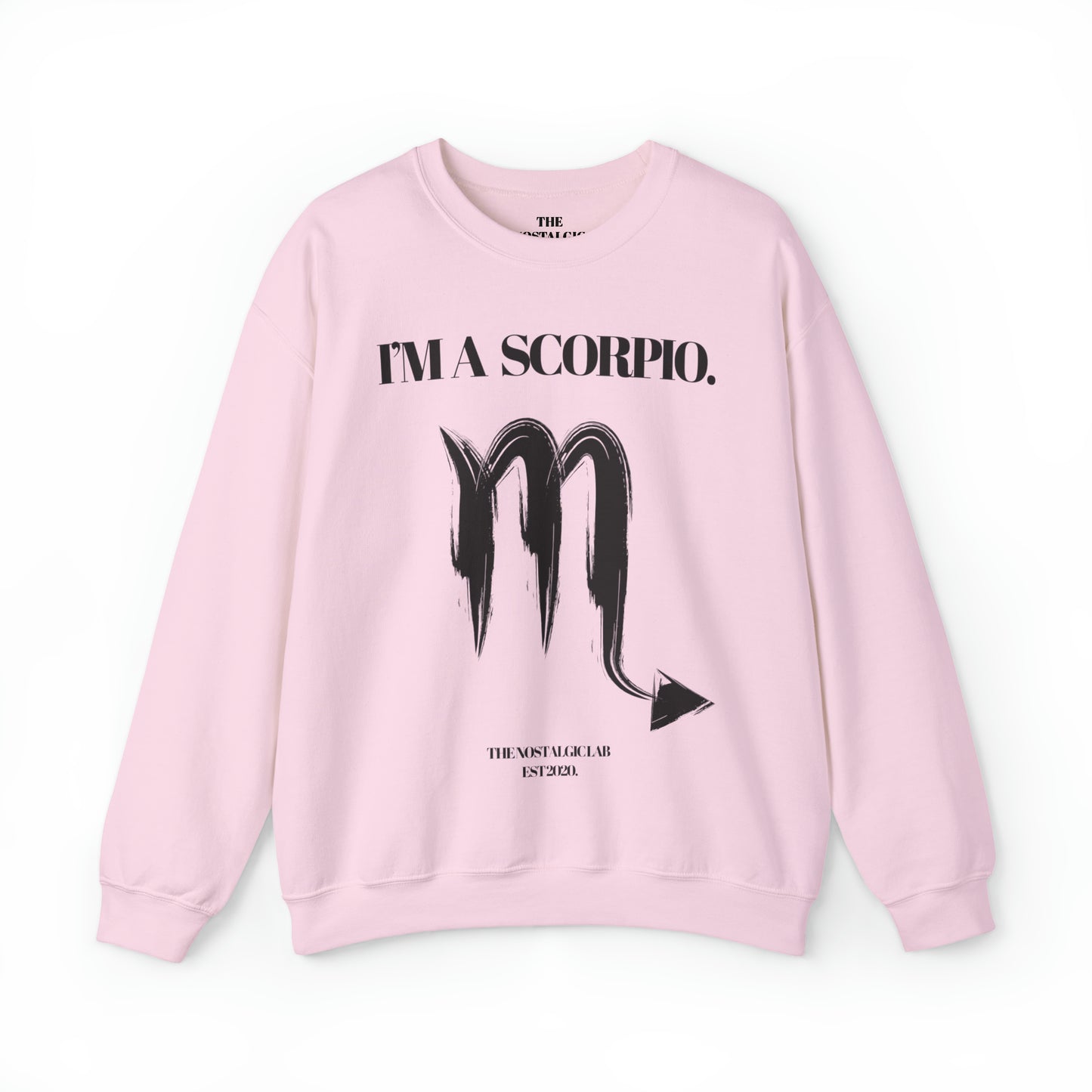 I'M A SCORPIO Unisex Crewneck Sweatshirt