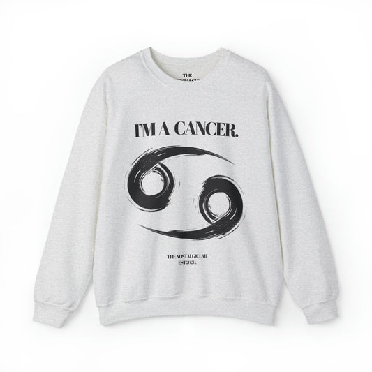 I'M A CANCER Unisex Crewneck Sweatshirt