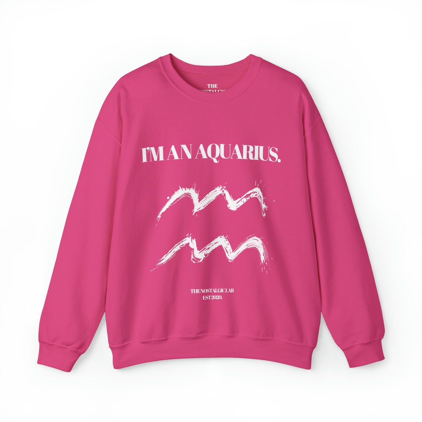 I'M AN AQUARIUS Unisex Crewneck Sweatshirt