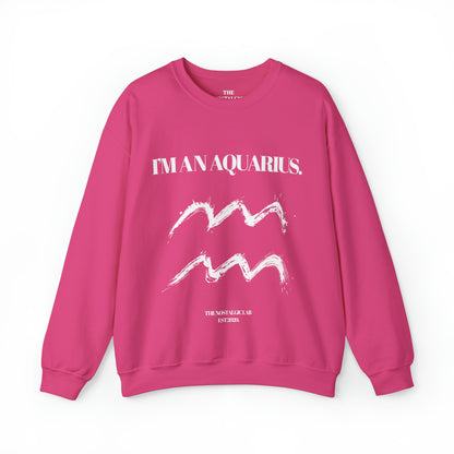 I'M AN AQUARIUS Unisex Crewneck Sweatshirt