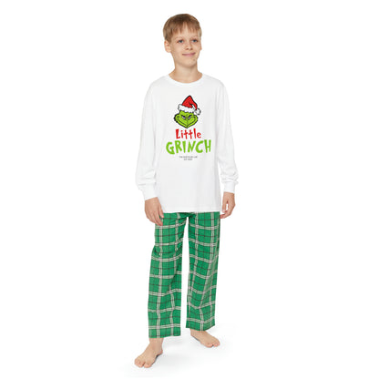 Little Grinch Youth Pajama Set